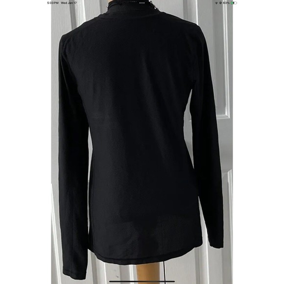 Duluth Trading Co Men's Buck Naked Performance Base Layer Shirt Black Sz Med - Picture 2 of 8